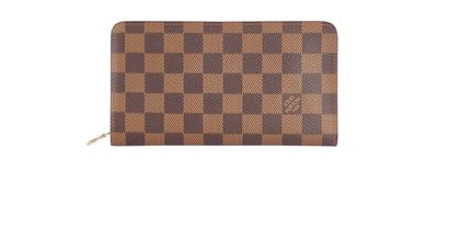 Louis Vuitton Zippy Wallet, front view
